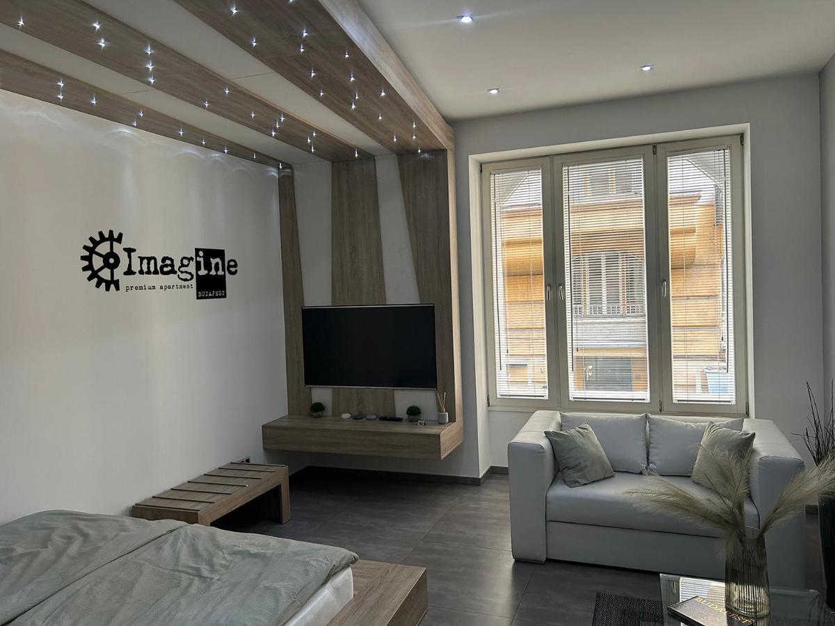 Imagine Budapest Premium Apartment Exterior foto