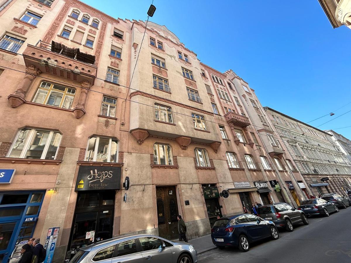 Imagine Budapest Premium Apartment Exterior foto